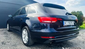 AUDI A4  | FWD (przód) | Automatyczna | 150 KM | Granatowy full