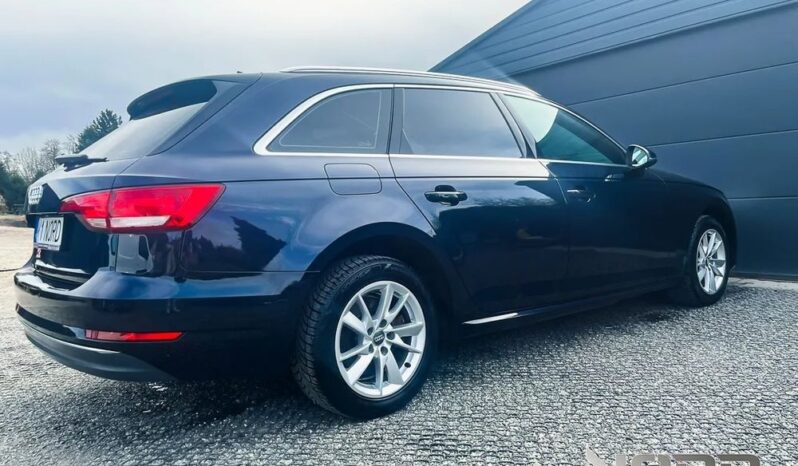 AUDI A4  | FWD (przód) | Automatyczna | 150 KM | Granatowy full