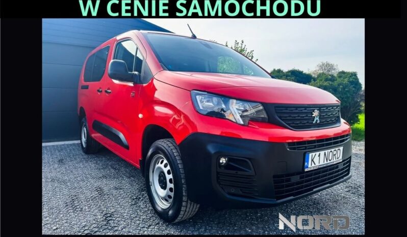 Peugeot Partner  | 4X4 (Doł. Ręcznie) | Manualna | 131 Km | Czerwony