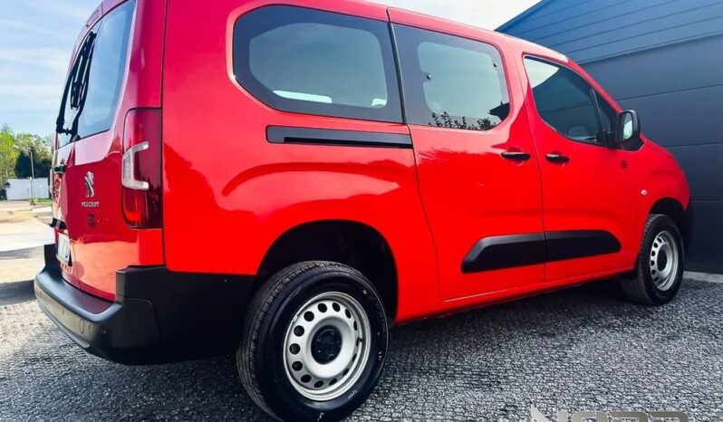 PEUGEOT Partner  | 4×4 (doł. ręcznie) | Manualna | 131 KM | Czerwony full