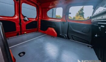 PEUGEOT Partner  | 4×4 (doł. ręcznie) | Manualna | 131 KM | Czerwony full