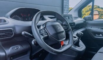 PEUGEOT Partner  | 4×4 (doł. ręcznie) | Manualna | 131 KM | Czerwony full