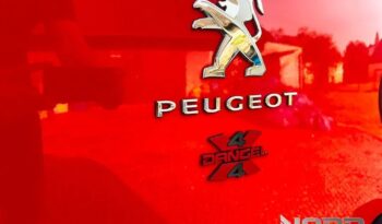 PEUGEOT Partner  | 4×4 (doł. ręcznie) | Manualna | 131 KM | Czerwony full