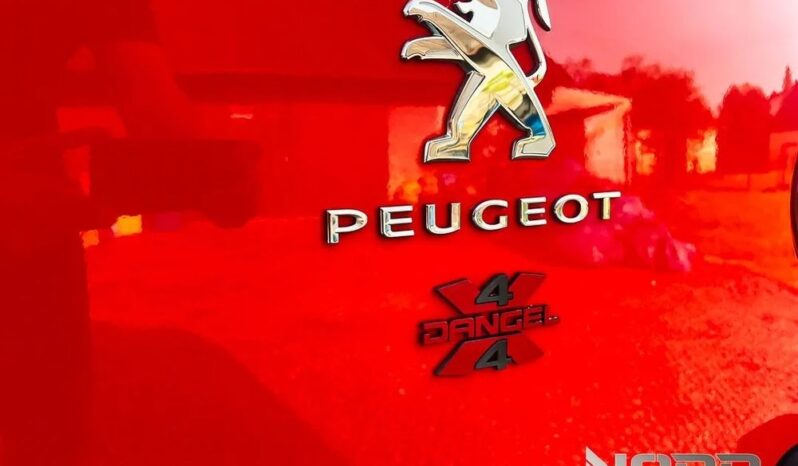 PEUGEOT Partner  | 4×4 (doł. ręcznie) | Manualna | 131 KM | Czerwony full