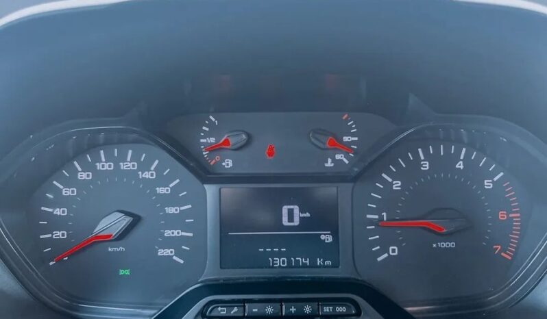 PEUGEOT Partner  | 4×4 (doł. ręcznie) | Manualna | 131 KM | Czerwony full
