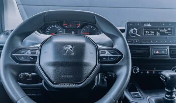 PEUGEOT Partner  | 4×4 (doł. ręcznie) | Manualna | 131 KM | Czerwony full