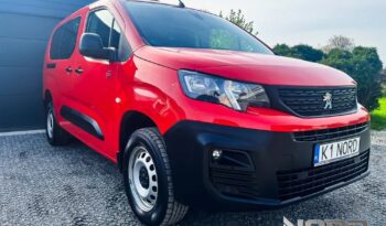 PEUGEOT Partner  | 4×4 (doł. ręcznie) | Manualna | 131 KM | Czerwony full