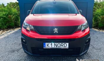 PEUGEOT Partner  | 4×4 (doł. ręcznie) | Manualna | 131 KM | Czerwony full