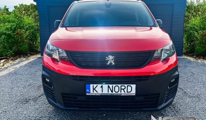 PEUGEOT Partner  | 4×4 (doł. ręcznie) | Manualna | 131 KM | Czerwony full