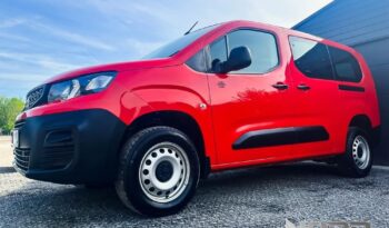 PEUGEOT Partner  | 4×4 (doł. ręcznie) | Manualna | 131 KM | Czerwony full
