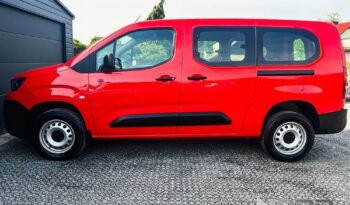PEUGEOT Partner  | 4×4 (doł. ręcznie) | Manualna | 131 KM | Czerwony full