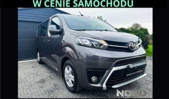 Toyota Proace Long | Fwd (Przód) | Manualna | 116 Km | Szary