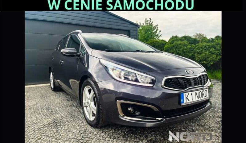 Kia Ceed  | Fwd (Przód) | Manualna | 120 Km | Szary