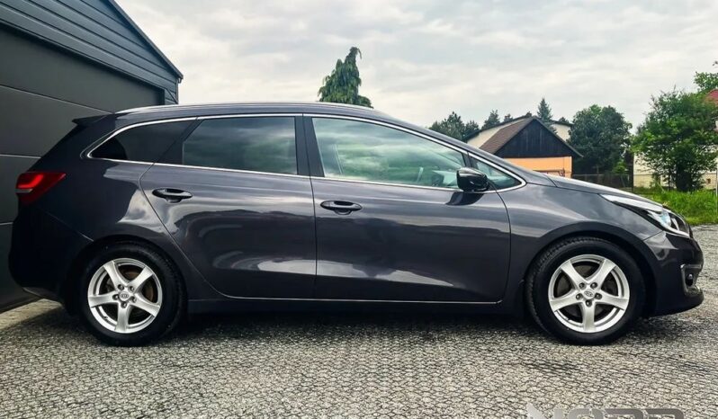 KIA Ceed  | FWD (przód) | Manualna | 120 KM | Szary full