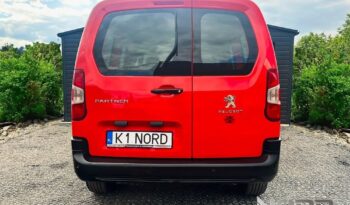 PEUGEOT Partner  | 4×4 (doł. ręcznie) | Manualna | 131 KM | Czerwony full
