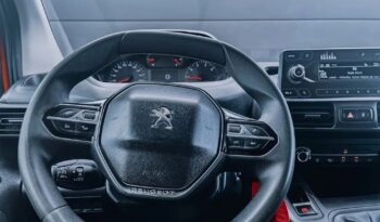 PEUGEOT Partner  | 4×4 (doł. ręcznie) | Manualna | 131 KM | Czerwony full