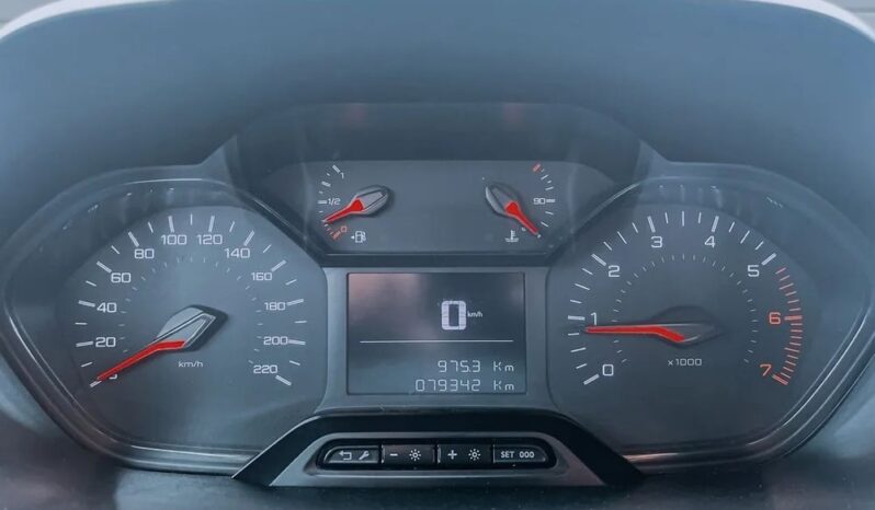 PEUGEOT Partner  | 4×4 (doł. ręcznie) | Manualna | 131 KM | Czerwony full