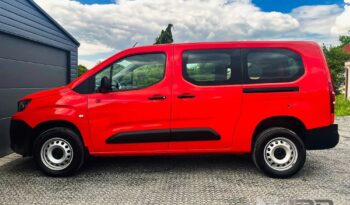 PEUGEOT Partner  | 4×4 (doł. ręcznie) | Manualna | 131 KM | Czerwony full
