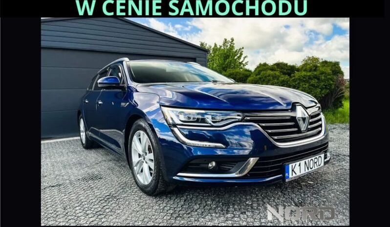 Renault Talisman  | Fwd (Przód) | Automatyczna | 150 Km | Granatowy