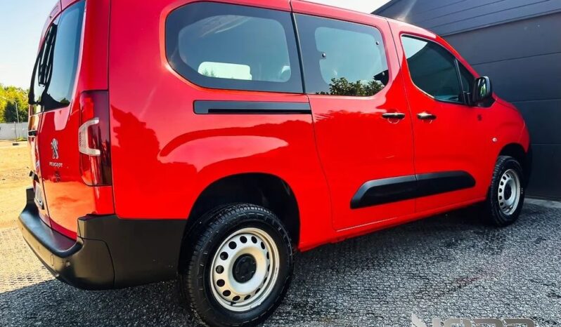 PEUGEOT Partner  | 4×4 (doł. ręcznie) | Manualna | 131 KM | Czerwony full