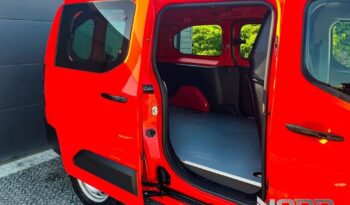 PEUGEOT Partner  | 4×4 (doł. ręcznie) | Manualna | 131 KM | Czerwony full
