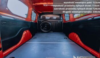 PEUGEOT Partner  | 4×4 (doł. ręcznie) | Manualna | 131 KM | Czerwony full
