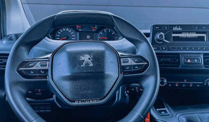 PEUGEOT Partner  | 4×4 (doł. ręcznie) | Manualna | 131 KM | Czerwony full
