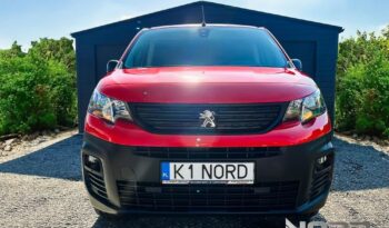 PEUGEOT Partner  | 4×4 (doł. ręcznie) | Manualna | 131 KM | Czerwony full