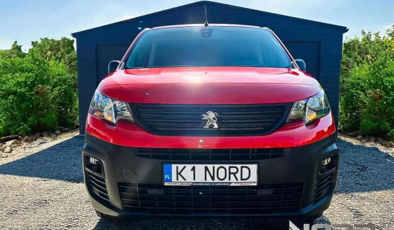 PEUGEOT Partner  | 4×4 (doł. ręcznie) | Manualna | 131 KM | Czerwony full