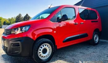 PEUGEOT Partner  | 4×4 (doł. ręcznie) | Manualna | 131 KM | Czerwony full