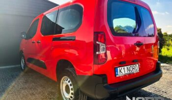 PEUGEOT Partner  | 4×4 (doł. ręcznie) | Manualna | 131 KM | Czerwony full