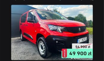Peugeot Partner  | 4X4 (Doł. Ręcznie) | Manualna | 131 Km | Czerwony