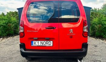 PEUGEOT Partner  | 4×4 (doł. ręcznie) | Manualna | 131 KM | Czerwony full