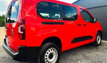 PEUGEOT Partner  | 4×4 (doł. ręcznie) | Manualna | 131 KM | Czerwony full