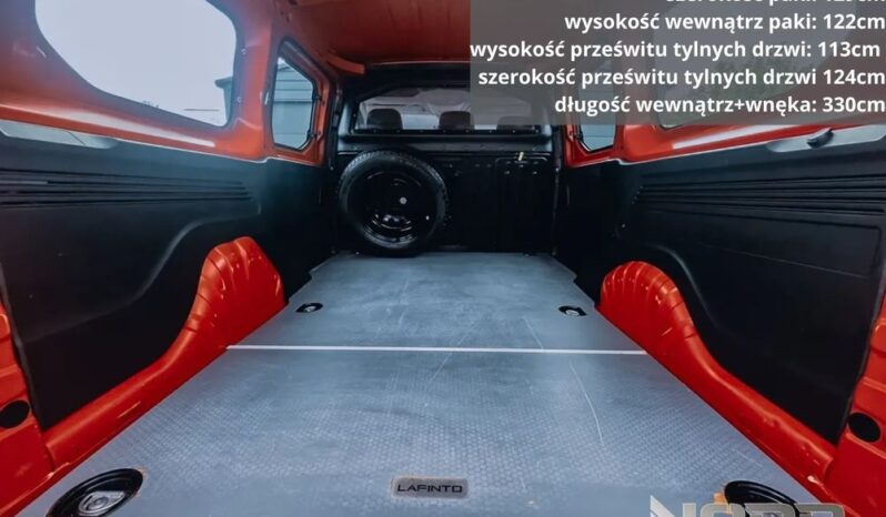 PEUGEOT Partner  | 4×4 (doł. ręcznie) | Manualna | 131 KM | Czerwony full