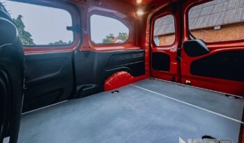 PEUGEOT Partner  | 4×4 (doł. ręcznie) | Manualna | 131 KM | Czerwony full