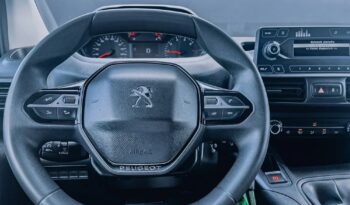 PEUGEOT Partner  | 4×4 (doł. ręcznie) | Manualna | 131 KM | Czerwony full