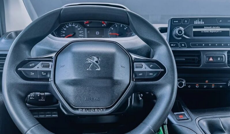 PEUGEOT Partner  | 4×4 (doł. ręcznie) | Manualna | 131 KM | Czerwony full