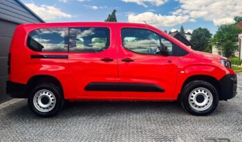 PEUGEOT Partner  | 4×4 (doł. ręcznie) | Manualna | 131 KM | Czerwony full
