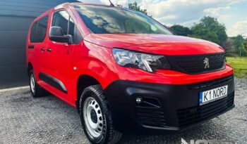 PEUGEOT Partner  | 4×4 (doł. ręcznie) | Manualna | 131 KM | Czerwony full