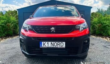 PEUGEOT Partner  | 4×4 (doł. ręcznie) | Manualna | 131 KM | Czerwony full
