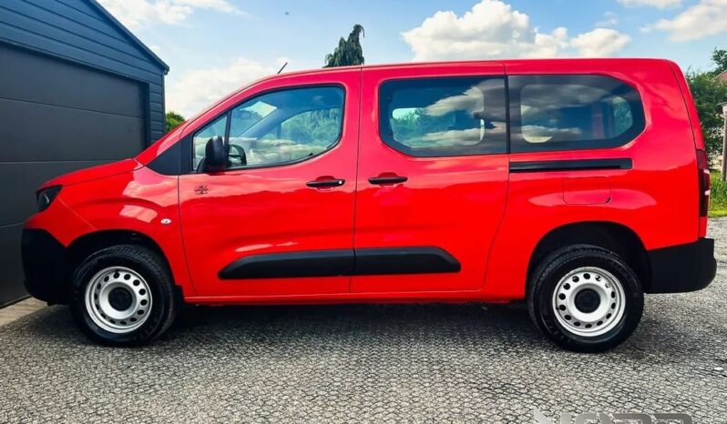 PEUGEOT Partner  | 4×4 (doł. ręcznie) | Manualna | 131 KM | Czerwony full