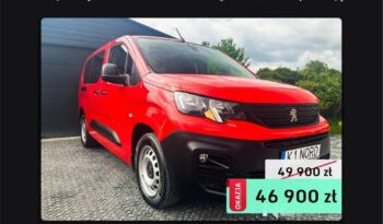 Peugeot Partner  | Fwd (Przód) | Automatyczna | 131 Km | Czerwony