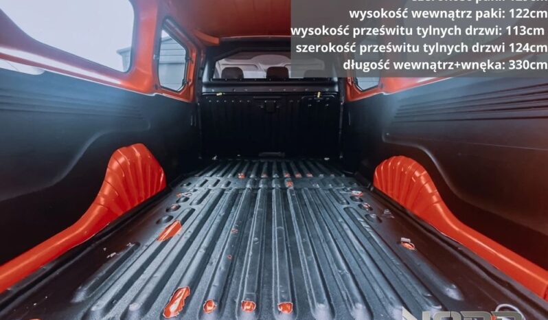 PEUGEOT Partner  | FWD (przód) | Automatyczna | 131 KM | Czerwony full