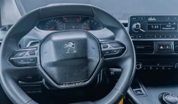 PEUGEOT Partner  | FWD (przód) | Automatyczna | 131 KM | Czerwony full