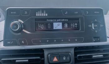 PEUGEOT Partner  | FWD (przód) | Automatyczna | 131 KM | Czerwony full