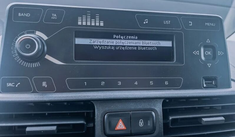 PEUGEOT Partner  | FWD (przód) | Automatyczna | 131 KM | Czerwony full