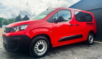PEUGEOT Partner  | FWD (przód) | Automatyczna | 131 KM | Czerwony full