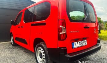PEUGEOT Partner  | FWD (przód) | Automatyczna | 131 KM | Czerwony full