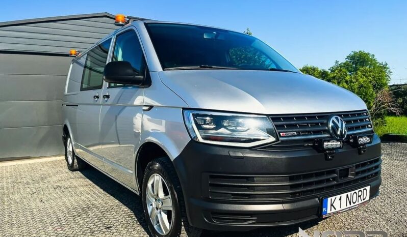 Volkswagen Transporter T6 Dsg | 4X4 (Stały) | Automatyczna | 150 Km | Srebrny